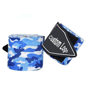 Color azul, buena venta, hecho en Pakistán, el mejor proveedor, Material suave al tacto, utiliza envoltura de mano de boxeo para ropa de protección - Product Image 4