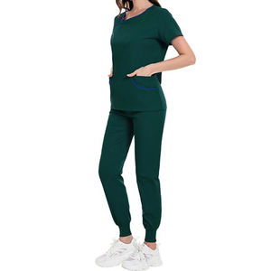 MEILLEURE VENTE Medical Scrubs Uniforme Infirmière Hôpital Vêtements Style Personnalisé Très Solf pour les Femmes - Product Image 6