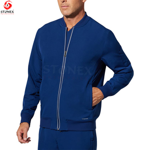 Alta calidad Mejor Pakistán Fabricante Scrub Chaquetas Transpirable Nueva Llegada Custom Scrub Chaquetas - Product Image 3