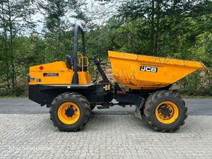 Minivolcadora usada JCB 6 TST con auto carga, tracción 4x4, nueva. - Product Image 2