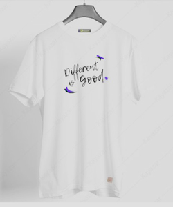 เสื้อยืดถักผ้าฝ้าย100% สำหรับผู้ชายพิมพ์ลายดิจิทัลปรับแต่งได้เป็นมิตรกับสิ่งแวดล้อม - Product Image 6