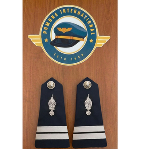 Epaulettes de Hombro de Senegal |   Epaulettes Personalizadas |   Rangos para uniformes |   Hombreras Senegalesas - Product Image 2