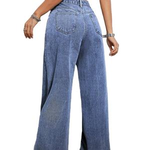 Pantalon en jean baggy tendance 2026 personnalisé – Tissu et matériaux de qualité supérieure – Jean de haute qualité pour unisexe - Product Image 3