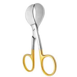 กรรไกรผ่าตัดสะดือทำจากสแตนเลส9.1/4 "TC ใบมีดทื่อได้รับการรับรองจาก CE - Product Image 4