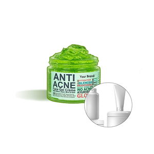 เจลทำความสะอาด100% สำหรับใบหน้าออแกนิคเจลกำจัดสิวเพื่อความกระจ่างใส - Product Image 5