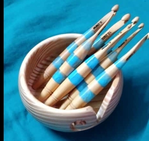 Custom Made Resin Yarn Bowls in Size 6*3 Inches Ideal for Yarn and Fiber Craft Supply Stores for Resale - Product Image 6