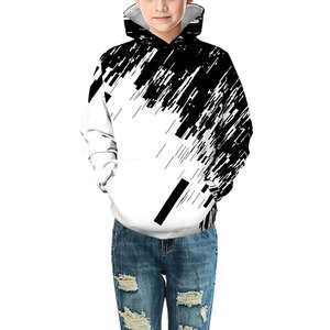 Sweat à capuche personnalisé pour homme de qualité supérieure, 100% coton, sweat à capuche surdimensionné pour homme pour l'automne, sweat à capuche graphique - Product Image 5