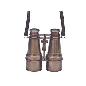 Binocular de mano náutico hecho a mano de latón dorado para acampar observación de aves al por mayor precio de fábrica barato forma India - Product Image 6