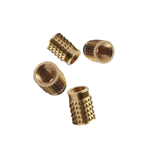 น็อตยึดคุณภาพสูงทำจากทองเหลืองชุบนิกเกิลเคลือบทอง ผลิตโดยผู้ผลิตจากอินเดีย (OEM) - Product Image 1