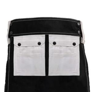 Meilleures ventes : Kilt écossais utilitaire pour homme avec logo personnalisé, respirant, haute qualité, styles tendance, matériaux cuir et acrylique, uni - Product Image 6