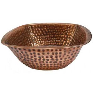Cuencos de spa de cobre duraderos con propiedades antibacterianas naturales para uso en Spa de proveedor indio - Product Image 6