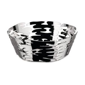 Elegante cuenco de exhibición de frutas y dátiles de metal pulido dorado Fabuloso diseño elegante - Product Image 2