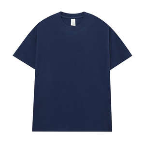 T-shirt pour homme de haute qualité 2026, 230 g/m², 100 % coton, col rond, unisexe, décontracté, une pièce, manches courtes, logo personnalisé, t-shirt pour homme - Product Image 5