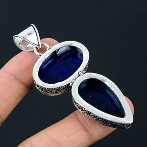 925 Silver Pure <b>Statement</b> <b>Necklace</b> 2g 925 Purity - Product Image 3