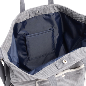 Sac à main fourre-tout en velours côtelé personnalisable pour femmes du Vietnam Poignée de nombreuses poches avec rivet Différentes tailles et options de logo - Product Image 5