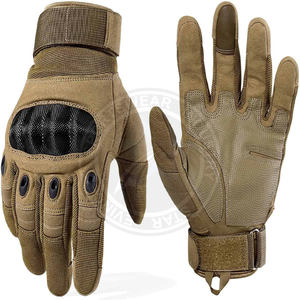 Wholesale Half-Finger Black Nylon Tactical <b>Gloves</b> Men Women Custom Logo <b>Touchscreen</b> Waterproof Windproof Anti-Impact Anti-Slip - Product Image 1