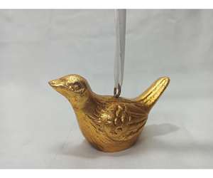 Adorno Navideño Premium en Forma de Animal Dorado, Decoración Colgante para Árbol de Navidad para el Hogar y Hoteles - Product Image 4