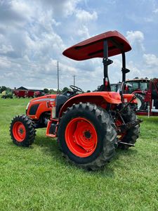 Mini Tractor de Ruedas Kioti RX6620 4WD de 65HP, Diseño Compacto, Confiable, Fácil de Operar, para Uso Agrícola - Product Image 6