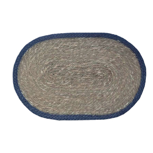 Napperons en coton tressé en jonc de mer naturel de qualité supérieure Vaisselle tissée Boho de luxe Tables à manger Cuisine écologique - Product Image 1