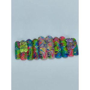 Stampa artistica estiva 2D anni '90 in offerta speciale - Product Image 2