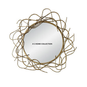 Latest Designer Gold Fancy Custom-Size <b>Wall</b> <b>Hanging</b> Ornament Elegant Decoration Good Price Sustainable Feature - Product Image 1