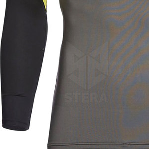 ชุดป้องกันผื่นสำหรับผู้ชายผ้าฝ้าย100% หลากสีสำหรับผู้ใหญ่โลโก้ตามสั่งแบบล่าสุด - Product Image 6