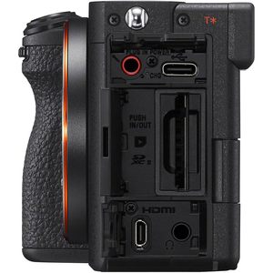 64GB Full-Frame Mirrorless Digital <b>Camera</b> with 28-60mm Lens HD Features Accessory Kit Including Gadget <b>Bag</b> - Product Image 1