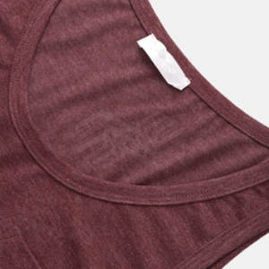 Camiseta sin Mangas Casual para Hombre, de Alta Calidad, Algodón/Poliéster, Transpirable, de Secado Rápido, para Gimnasio, Ejercicio, Fitness, Venta Directa de Fábrica - Product Image 4