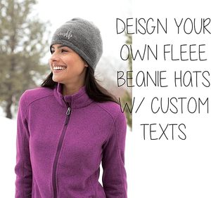Gorro de Invierno Personalizado con Bordado, Texto Personalizado, Tejido de Punto, con Vuelta, Venta al por Mayor, Servicio OEM ODM - Product Image 6