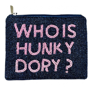 Porte-monnaie à perles, pochette sur le thème de la plage, inspiré de la mer, petit sac artisanal pour femmes et filles, personnalisable en soie par MD HANDICRAFTS - Product Image 4