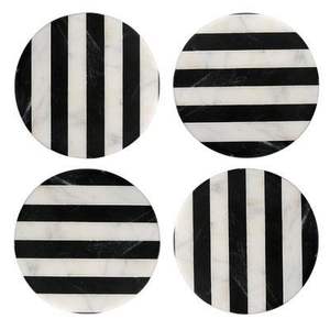 Nueva llegada al por mayor posavasos de madera de mármol empalme manteles individuales de madera almohadillas sublimación madera té café posavasos cuadrados redondos - Product Image 4