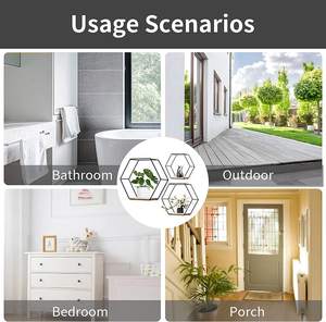 ศิลปะผนังโลหะที่ทันสมัยขายดีที่สุดสำหรับบ้านโรงแรมร้านอาหารงานแต่งงาน-สำหรับห้องนั่งเล่นตู้เสื้อผ้าเครื่องประดับตกแต่งโต๊ะ - Product Image 5