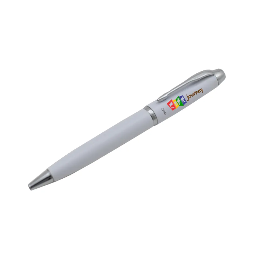 Lüks tasarım en iyi satış yüksek kalite tükenmez kalem Parker paslanmaz çelik tükenmez kalemler altın kaplama vücut özel markalaşma