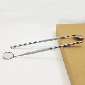 กระจกตรวจฟันสแตนเลส รุ่นใหม่ กระจกตรวจช่องปากสำหรับทันตกรรม ยอดขายดี ผลิตในปากีสถาน - Product Image 4