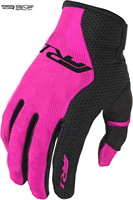 Motorsports feel rose noir gants de course sim racewear filles motocross gants sim gants pour simulateur de course