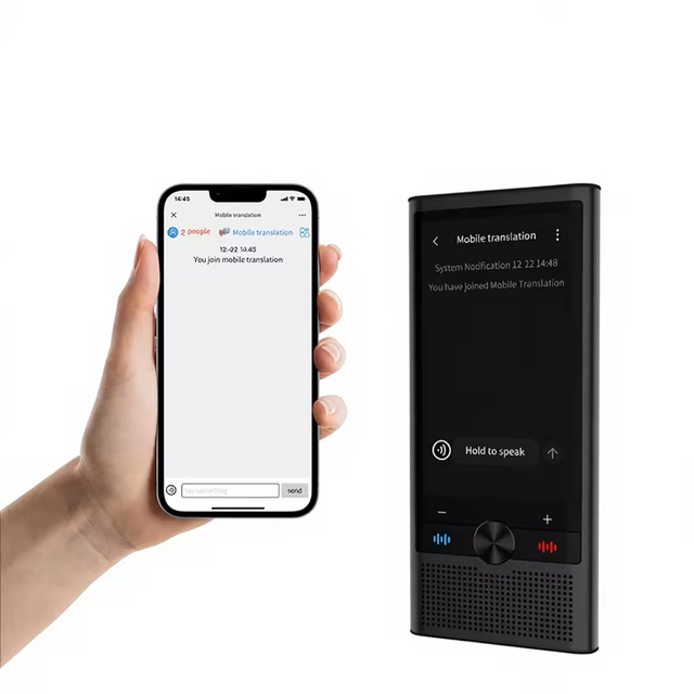 New AI Translator & Simultaneous Interpreter Offline Real-time Conversation Ideal for International Travel