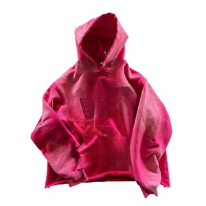 Sudaderas con capucha desgastadas personalizadas de alta calidad hechas en fábrica para hombre, sudaderas con capucha desgastadas con tarifa al por mayor de nuevo diseño para hombre - Product Image 1