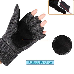 Uniformes de football américain personnalisés avec logo couleur, pour l'hiver, style uni, compatibles écran tactile, respirants, en coton, pour le sport - Product Image 2