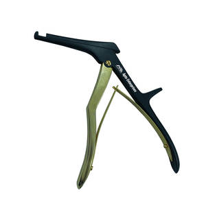 Kerrison Rongeur de acero inoxidable de alta calidad de una sola acción quirúrgica Rongeur para la columna vertebral Neuro y procedimientos ortopédicos - Product Image 3