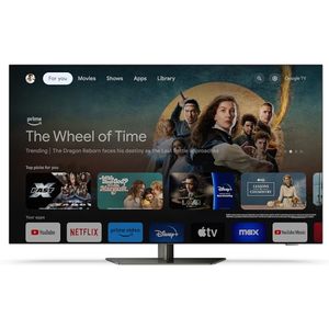 สมาร์ททีวีพร้อมจอแสดงผล 4K Ultra HD และระบบเสียงที่ทำงานร่วมกับผู้ช่วยสั่งงานด้วยเสียง โครงโลหะ โมดูล E-Paper - Product Image 3