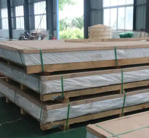 แผ่นอลูมิเนียมและแผ่นงานฝีมือ 6063 ง่าย<span class=keywords><strong>ต</strong></span>่อการแปรรูปและขึ้นรูป มีหลายขนาด - Product Image 1