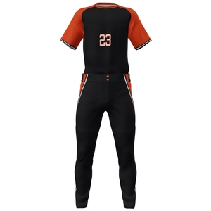 Camiseta de Béisbol Personalizada con Sublimación, 100% Poliéster, Cuello en V, Transpirable, de Secado Rápido, 300g, Sólida, para Equipos, OEM - Product Image 2
