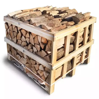 Bûches de bois de chauffage françaises de haute qualité à prix abordable, modèle A1 - Bûches de préchauffage et allume-feu séchées au four