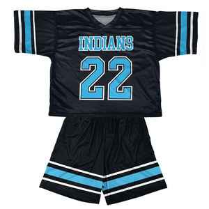 Uniforme de Lacrosse personalizado de estilo superior calificado de fábrica Última moda con opción de talla grande de tarifa ajustable Nueva llegada - Product Image 1