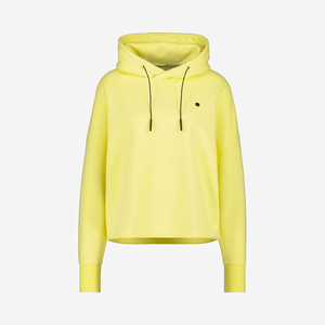 Sudadera con capucha para mujer al por mayor, ropa con capucha de color liso a la moda informal para mujer, Sudadera con capucha para otoño con logotipo personalizado - Product Image 1