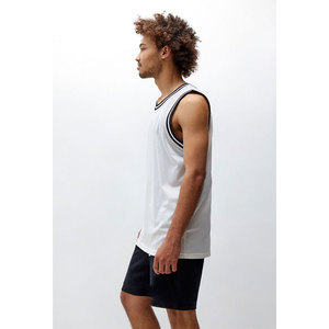 Débardeur de sport d'été pour homme, séchage rapide, respirant, en coton et fibre de bambou, pour fitness, course à pied, gym, vêtements de sport sans manches - Product Image 6