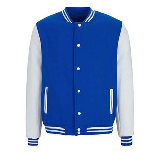 OEM Coated Canvas Varsity <b>Jackets</b> Customized Embroidery Chenille <b>Patches</b> Oversize College Baseball <b>Jacket</b> for Men - Product Image 1