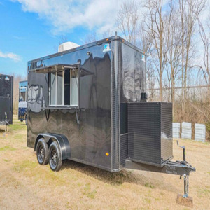 Remorque alimentaire mobile 7x16 Black-Out à vendre - Product Image 1
