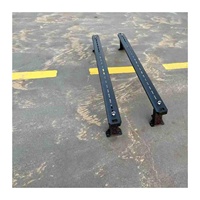 Pièces automobiles : Couvre-benne rétractable à enroulement et barre transversale de fixation sur rail en T pour Great Wall GWM Poer 2019-2026