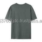 T-shirts graphiques décontractés pour hommes en gros personnalisé Vintage Summer Design lettre imprimée surdimensionné col rond Long 965 hommes surdimensionné Long - Product Image 4